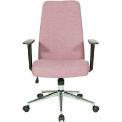 OSP Home Furnishings - Evanston 5-Pointed Star Manager's Chair - Orchid - Front_Zoom
