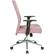 Alt View Zoom 15. OSP Home Furnishings - Evanston 5-Pointed Star Manager's Chair - Orchid.