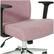 Alt View Zoom 16. OSP Home Furnishings - Evanston 5-Pointed Star Manager's Chair - Orchid.