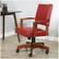 Alt View Zoom 16. OSP Home Furnishings - Wood Bankers 5-Pointed Star Wood and Steel Office Chair - Red.
