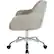 Angle. OSP Home Furnishings - Versailles 5-Pointed Star Office Chair - Gray.