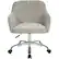 Front. OSP Home Furnishings - Versailles 5-Pointed Star Office Chair - Gray.