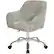 Alt View 11. OSP Home Furnishings - Versailles 5-Pointed Star Office Chair - Gray.