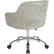 Alt View 13. OSP Home Furnishings - Versailles 5-Pointed Star Office Chair - Gray.