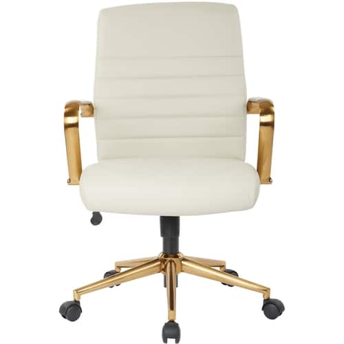 Cream Office Chair for sale Only 3 left at 75