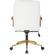 Alt View 14. OSP Home Furnishings - Baldwin 5-Pointed Star Faux Leather Office Chair - White.