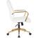 Alt View Zoom 15. OSP Home Furnishings - Baldwin 5-Pointed Star Faux Leather Office Chair - White.