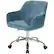 Alt View 11. OSP Home Furnishings - Versailles 5-Pointed Star Office Chair - Blue.