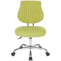 OSP Home Furnishings - Sunnydale 5-Pointed Star Office Chair - Basil - Front_Zoom