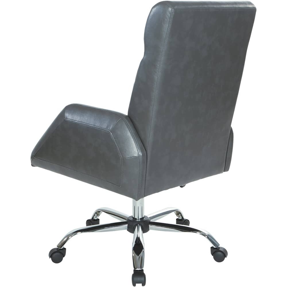 Best Buy OSP Home Furnishings Rochester Modern Faux Leather Executive