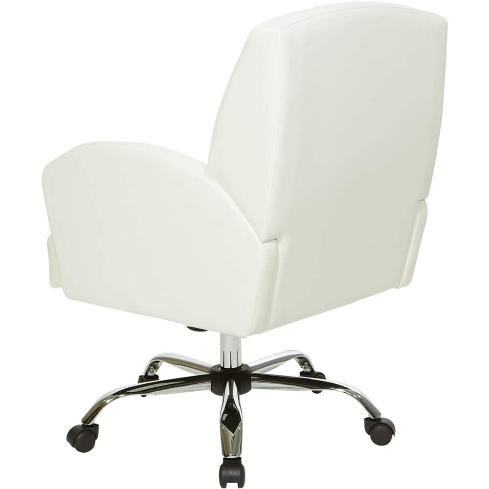 argos desk chair white