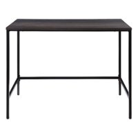 OSP Home Furnishings - Contempo Rectangular Office Table - Ozark Ash - Front_Zoom