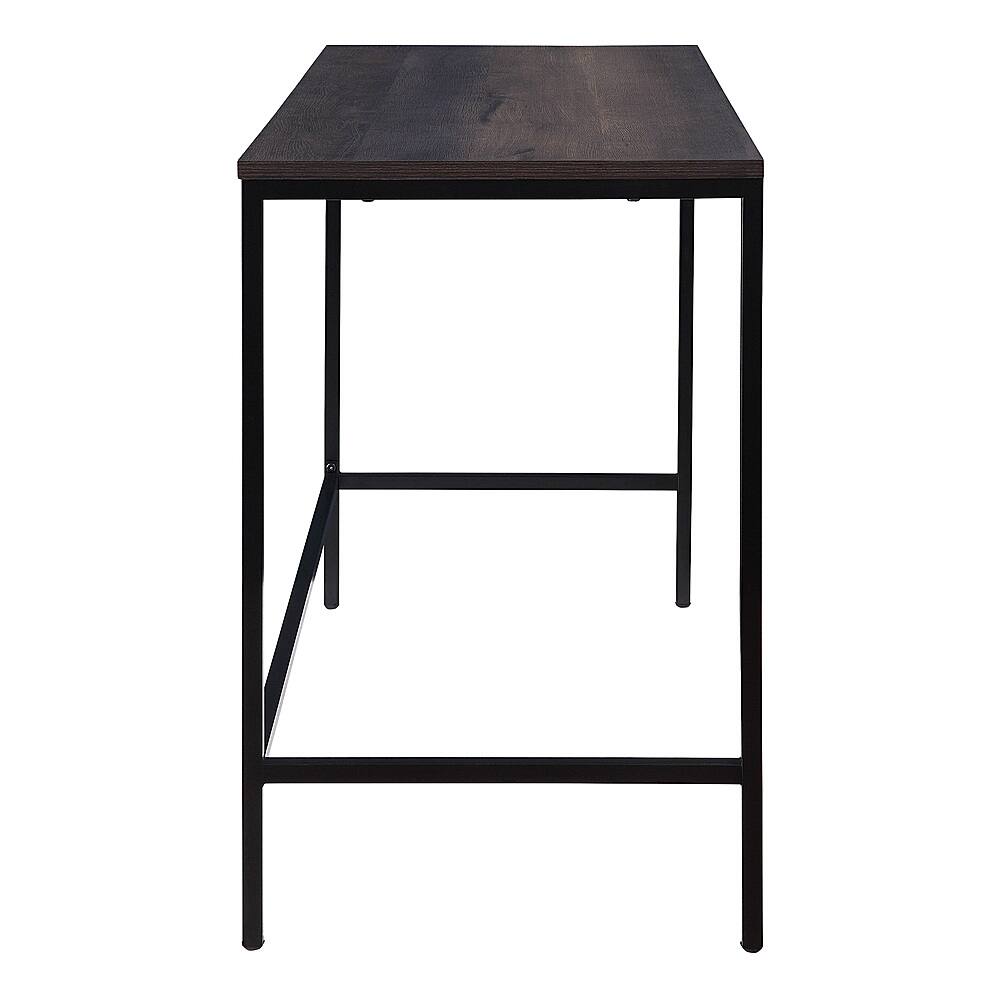 Left. OSP Home Furnishings - Contempo Rectangular Office Desk - Ozark Ash.