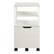 Front Zoom. OSP Home Furnishings - Contempo 3-Shelf 1-Drawer File Cabinet - Campanula White.