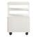 Alt View 12. OSP Home Furnishings - Contempo 3-Shelf 1-Drawer File Cabinet - Campanula White.