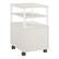 Alt View 13. OSP Home Furnishings - Contempo 3-Shelf 1-Drawer File Cabinet - Campanula White.
