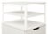 Alt View Zoom 17. OSP Home Furnishings - Contempo 3-Shelf 1-Drawer File Cabinet - Campanula White.
