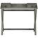 Front. OSP Home Furnishings - Barton Birch Veneer 2-Drawer Writing Desk - Gray.