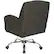 Alt View 13. OSP Home Furnishings - Workspace 5-Pointed Star Fabric and Mesh Office Chair - Charcoal.