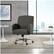 Alt View 16. OSP Home Furnishings - Workspace 5-Pointed Star Fabric and Mesh Office Chair - Charcoal.