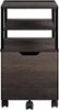 OSP Home Furnishings - Contempo 3-Shelf 1-Drawer File Cabinet - Ozark Ash