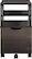 Front. OSP Home Furnishings - Contempo 3-Shelf 1-Drawer File Cabinet - Ozark Ash.