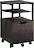 Alt View 11. OSP Home Furnishings - Contempo 3-Shelf 1-Drawer File Cabinet - Ozark Ash.