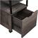Alt View 14. OSP Home Furnishings - Contempo 3-Shelf 1-Drawer File Cabinet - Ozark Ash.