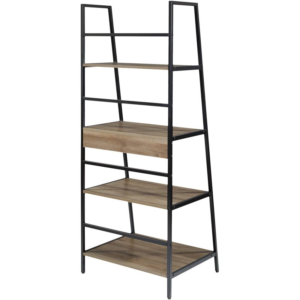 Best Buy: OSP Home Furnishings Braydon Classic Steel Frame 4-Shelf ...