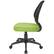 Angle. Office Star Products - Ventilated 5-Pointed Star Mesh Fabric Task Chair - Green.