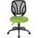 Front. Office Star Products - Ventilated 5-Pointed Star Mesh Fabric Task Chair - Green.