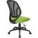 Alt View 12. Office Star Products - Ventilated 5-Pointed Star Mesh Fabric Task Chair - Green.