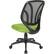 Alt View 13. Office Star Products - Ventilated 5-Pointed Star Mesh Fabric Task Chair - Green.