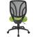 Alt View 14. Office Star Products - Ventilated 5-Pointed Star Mesh Fabric Task Chair - Green.