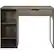 Front Zoom. OSP Home Furnishings - Ravel Rectangular Contemporary Engineered Wood 1-Drawer Desk - Gray Oak.