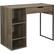 Alt View 11. OSP Home Furnishings - Ravel Rectangular Contemporary Engineered Wood 1-Drawer Desk - Gray Oak.