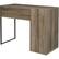 Alt View 12. OSP Home Furnishings - Ravel Rectangular Contemporary Engineered Wood 1-Drawer Desk - Gray Oak.