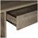 Alt View 14. OSP Home Furnishings - Ravel Rectangular Contemporary Engineered Wood 1-Drawer Desk - Gray Oak.