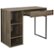 Left Zoom. OSP Home Furnishings - Ravel Rectangular Contemporary Engineered Wood 1-Drawer Table - Gray Oak.