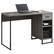 Front. OSP Home Furnishings - Hagney Lane Rectangular Modern 1-Drawer Desk - Farm Oak.
