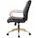 Angle Zoom. OSP Home Furnishings - Baldwin 5-Pointed Star Faux Leather Office Chair - Black.
