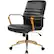 Alt View Zoom 11. OSP Home Furnishings - Baldwin 5-Pointed Star Faux Leather Office Chair - Black.