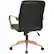 Alt View 12. OSP Home Furnishings - Baldwin 5-Pointed Star Faux Leather Office Chair - Black.