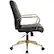 Alt View Zoom 15. OSP Home Furnishings - Baldwin 5-Pointed Star Faux Leather Office Chair - Black.