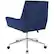 Alt View 12. OSP Home Furnishings - Quinn 5-Pointed Star Steel Office Chair - Midnight Blue.