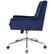 Alt View 15. OSP Home Furnishings - Quinn 5-Pointed Star Steel Office Chair - Midnight Blue.