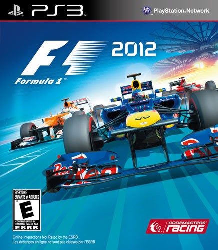  F1 2012 - PlayStation 3