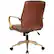 Alt View Zoom 12. OSP Home Furnishings - Baldwin 5-Pointed Star Faux Leather Office Chair - Saddle.