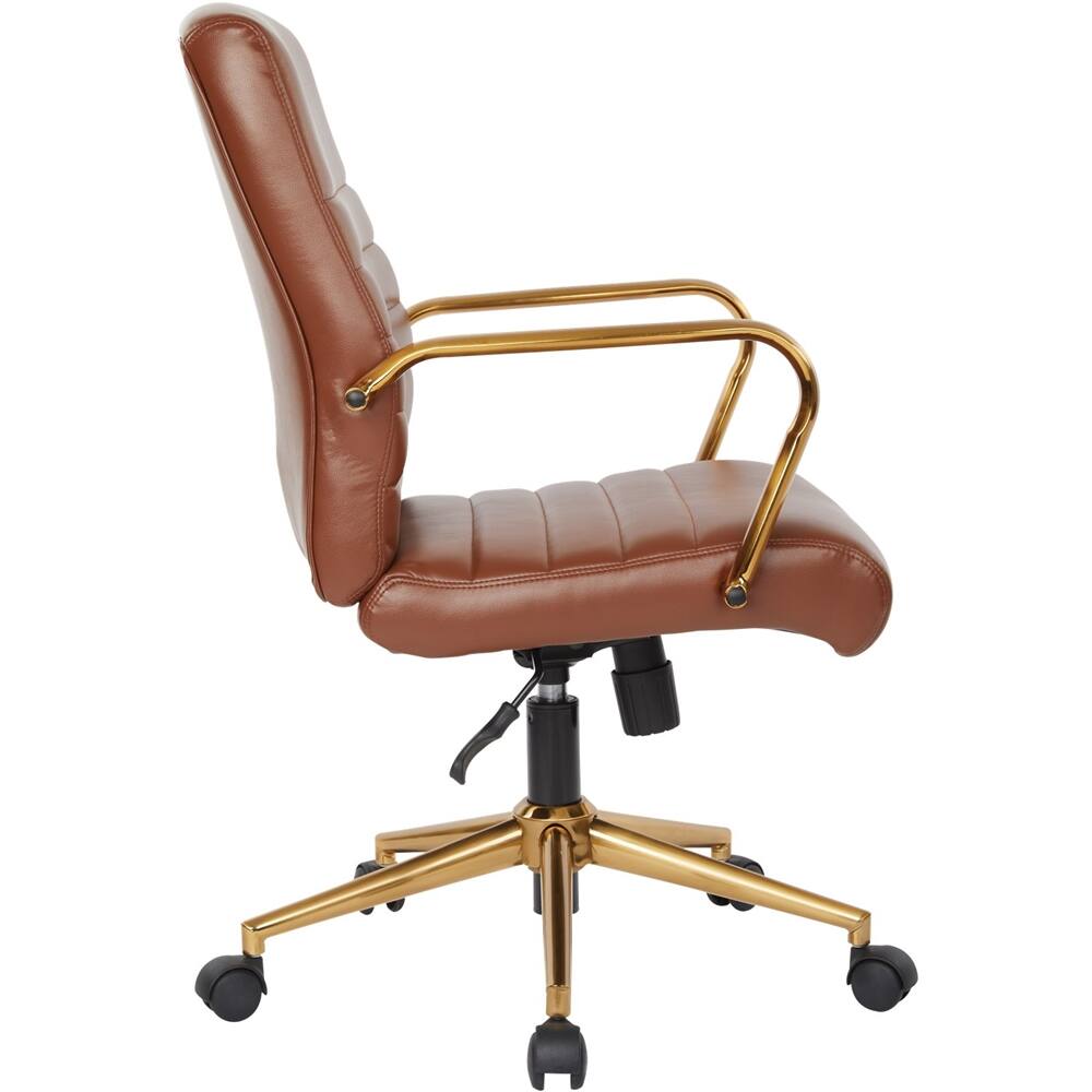 Baldwin Upholstered Swivel Desk Chair