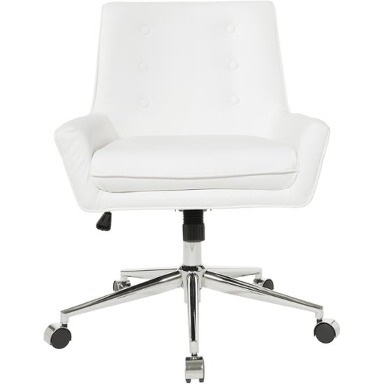 Faux Leather Office Chair White, Best Faux Leather Office Chair